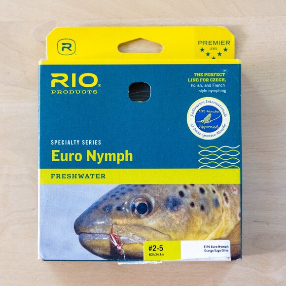 RIO Euro Nymph line fips NEW - Picture 4 of 5